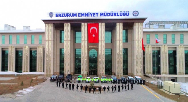  Erzurum'da 1 ayda 147 bin 741 kişi sorgulandı